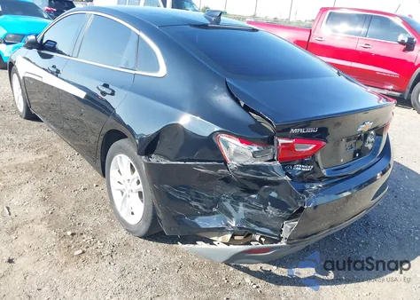 2018 Chevrolet Malibu Lt from USA, damaged, VIN 1G1ZD5ST7JF274609